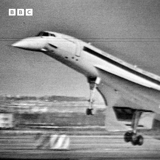 #OnThisDay 1969: Concorde took to the skies. The Anglo-French plane took off from Toulouse on a test flight piloted by André Turcat. | BBC Archive