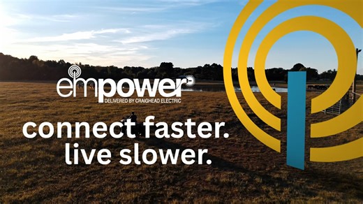 4K views · 19 reactions | Connect faster. Live slower.  empowerbroadband.com | empower, Delivered by Craighead Electric | Facebook