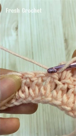 This Fan Stitch Is STUNNING… And SO Easy to Crochet! #easycrochet #crochetforbeginners #crochet