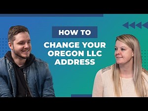 How To Change Your Oregon LLC Address