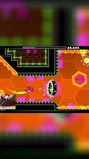 Trying To Beat Random Processing #geometrydash #gd #funny #shorts #viral