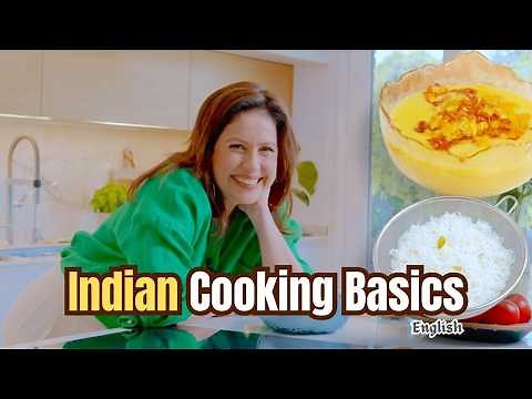 Indian Cooking Basics in English | Dal & Rice Made Simple with Amrita Raichand | #cooking