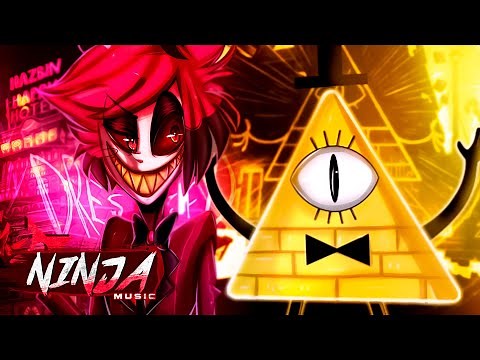 Our Deal | Alastor and Bill Cipher | Ninja Feat. Papyrus da Batata