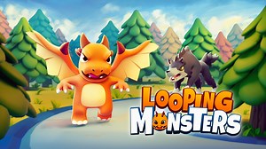 Play Looping Monsters | Free Online  Games. KidzSearch.com
