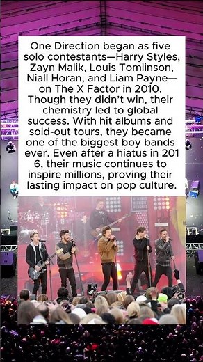 One Direction’s Journey: From X Factor to Global Fame