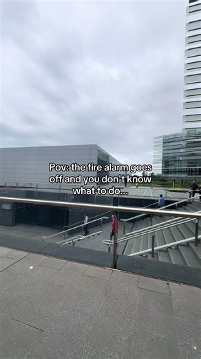 What To Do When the Fire Alarm Goes Off