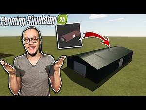 [TUTO] MODDING | Mettre un MOD placeable sur une map | Farming Simulator 25 !!🏠
