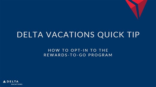 How to Opt-in to the Rewards-to-Go Program