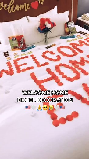Romantic Welcome Home Decoration Ideas for Husband