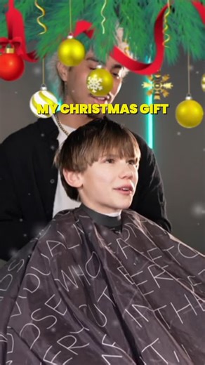 mylz carlos obaldo miraflores on Instagram: "Haircut Consultation - Dom came in for his christmas haircut 🔥💈 he got his famous blowout taper with a textured fringe on his straight hair styled with @typetxtr Texture Pack #haircut #barber #hairtransformation"