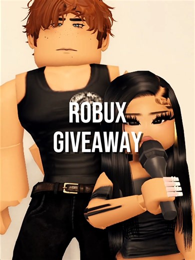 ROBUX GIVEAWAY ft. @𝐲𝐮𝐚𝐧 How to enter: 1. Follow Cineberri on TikTok and YouTube 2. Join the Discord server 3. Tag 3 friends in the comments! thank you everyone x #giveaway #roblox #robux #berryave #fyp