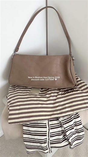 New in Boohoo haul Spring 2026 🤍 #boohoohaul #boohoo #fashion #outfitideas