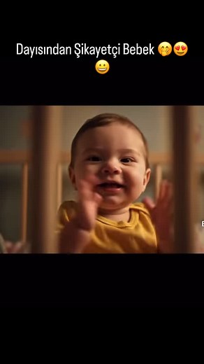 @yapayzekalibebekler | Dayısından Şikayetçi Bebek 🤭😍😀#fyp #keşfet #keşfetteyiz #viral #trend #explore #instagood #followme #like4like#çocuk #yapayzeka | Instagram