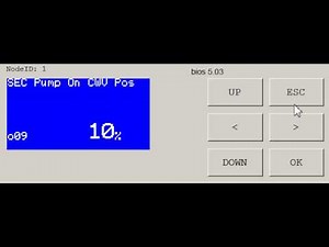 Danfoss MCX Control Navigation