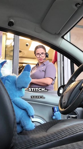 Stitch au drive : Prank pour La Boiserie concours !