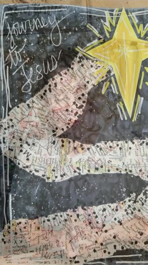 Create with Christie - faith based art & lettering | Maybe you’ve thought, “I’d love to try journaling, but I’m just not artistic.” Here’s the good news: Artistic Advent isn’t about making... | Instagram