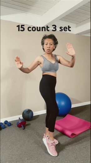 2 dance moves for shrinking belly fat for 50 plus.
