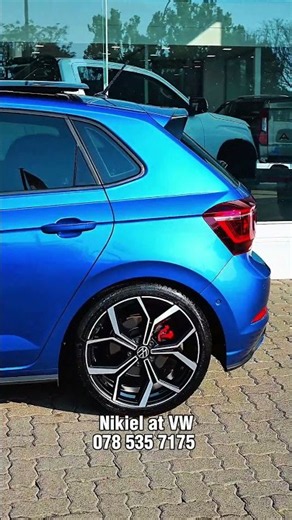 2022 VW Polo GTI 2.0 TSI 147Kw DSG 💯 🔥 38,250 kms R450,000 all inclusive or R6,963p.m🔥 #NikielatVW