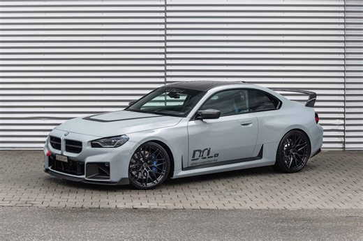 BMW M2 G87 Gets Power And Carbon Upgrades From dAHLer