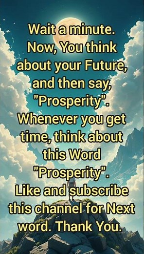 What Is Prosperity? | Manifestation, Subconscious Mind & Law of Attraction Explained