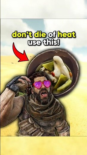 Never Run Out of Water Again! Use Cactus Broth #ark #shorts #arksurvivalevolved #cactus #arksurvival