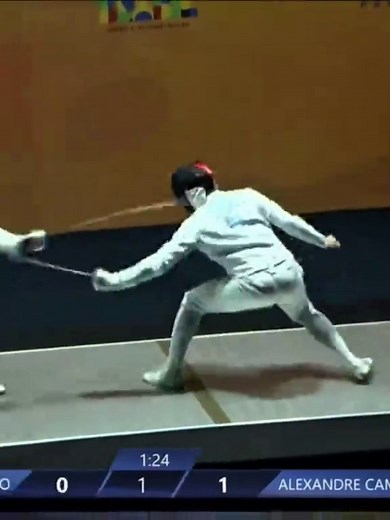 Alexandre Camargo: The Brazilian Soldier in Fencing