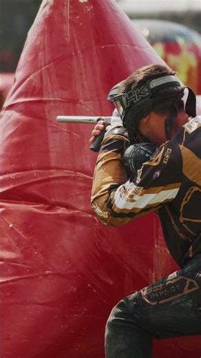 Wasting ZERO TIME Off the Break! #sports #paintball