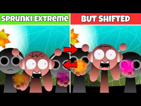 Incredibox Sprunki : Extreme Shifted New Update #sprunki #incredibox