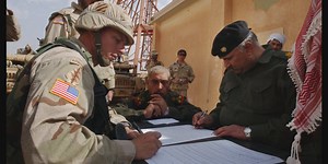 Hall of Heroes: Retired Army colonel made history with Iraqi surrender