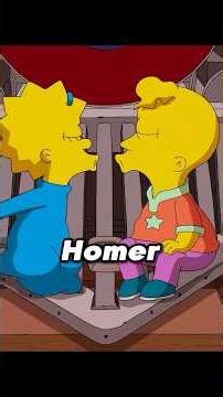 Maggie likes a little boy #thesimpsons #simpsons #foryou #cartoon #love