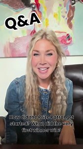 If you love the Prize Patrol, you're going to want to see this! 🤗 Don't miss today's Q&A with Fahlon. | PCH Prize Patrol