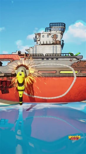 🍀 Top Funny Games : High Seas Hero 🎯 #highseashero #topfunnygames