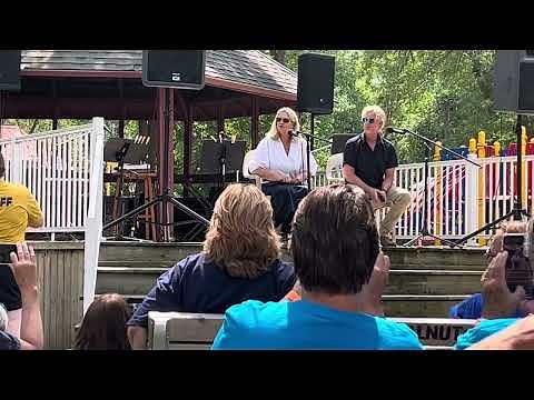 Michael Landon Jr. and Leslie Landon on Michael Landon | Walnut Grove 50th Reunion | Part 1