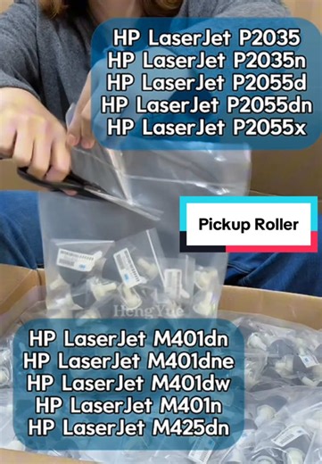 HP RM1-6467-000CN Tray2/3 Pickup Roller Assembly