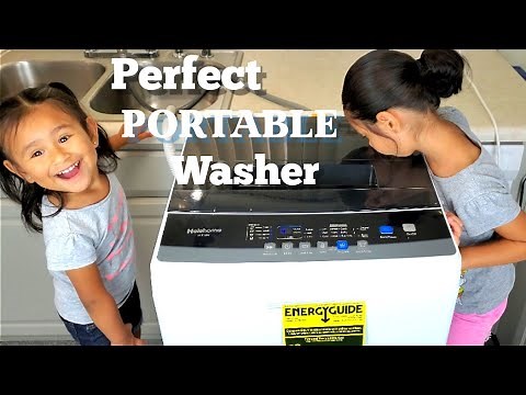 PORTABLE WASHING MACHINE | MINI WASHING MACHINE | HELOHOME PORTABLE WASHER
