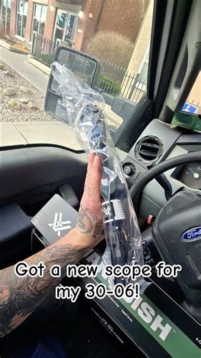 New vortex vanquish scope