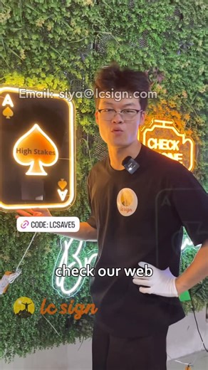 LC-lightbox on Instagram: "🎉Use the code👉LCSVAE5👈 More LED sign and light box👇 📞WhatsApp: +86 153 6000 7583 📧Email: siya@lcsign.com #ledsign #ledlights #ledfactory #hotel ##supermarket #park #restaurant #tourism #lcsign #us #reels #funnymemes #funnyvideo #business"