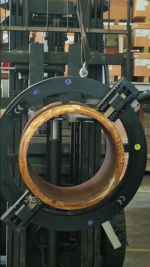 Faceamento e bisel em tubo de 20" #shorts