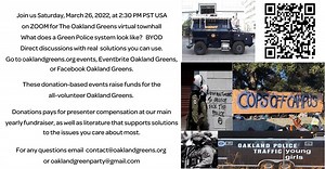 What does a Green Police system look like? BYOD at Online on 26th March, 2022