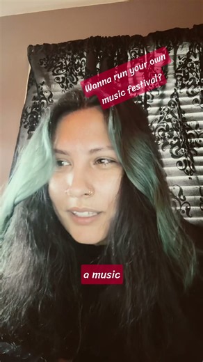 Wanna learn how to run a music festival?