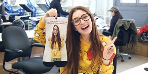 This place lets you make socks with your face on them