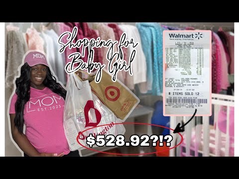 Get In Girlies💕!! Shopping For My Newborn Princess | Expensive Outfits?! | First Time Mommy