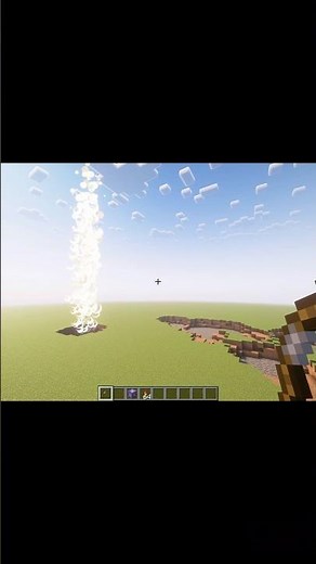 마인크래프트 간단하게 폭팔 화살 만드는법 #minecraft #마크꿀팁