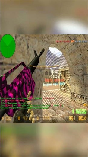 ХУЛИГАНИМ В CS 1 6 BAD MANNERS IN CS 1 6 #shorts