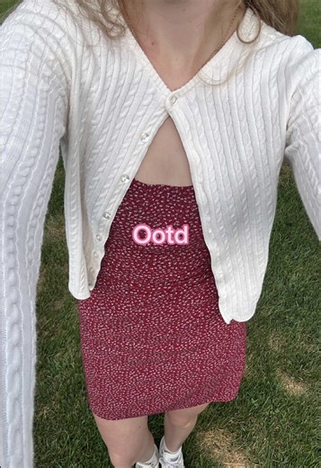 Outfit of August 21, 2025! Last day home before I move in to college! #ootd #dress #model #modelscout #reagansteffey