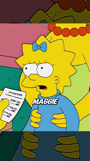 Maggie became extremely agitated because she lost her pacifier. #anime #animerecap #TheSimpsons