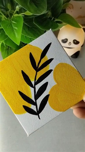 aesthetic boho painting🧡🌼 ✨#boho #viral #painting #ytshorts