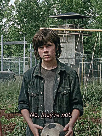 Carl in Full Shane Mode 🔥💀| The Walking Dead #shorts