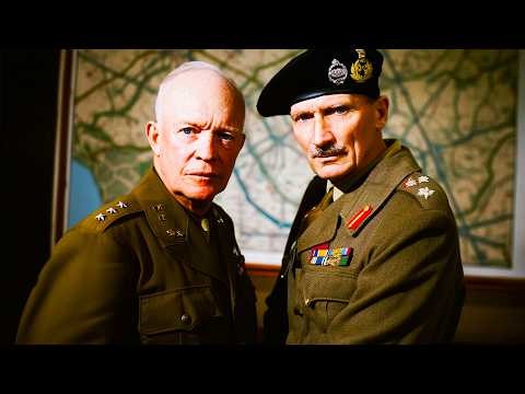 The Moment Eisenhower Finally Snapped at Montgomery’s Never-Ending Demands