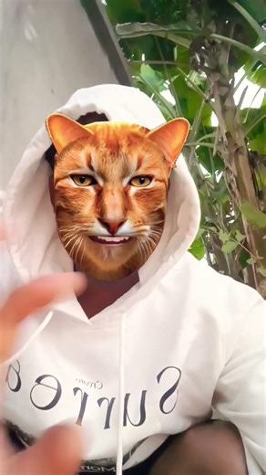 I wonder what the cat is watching